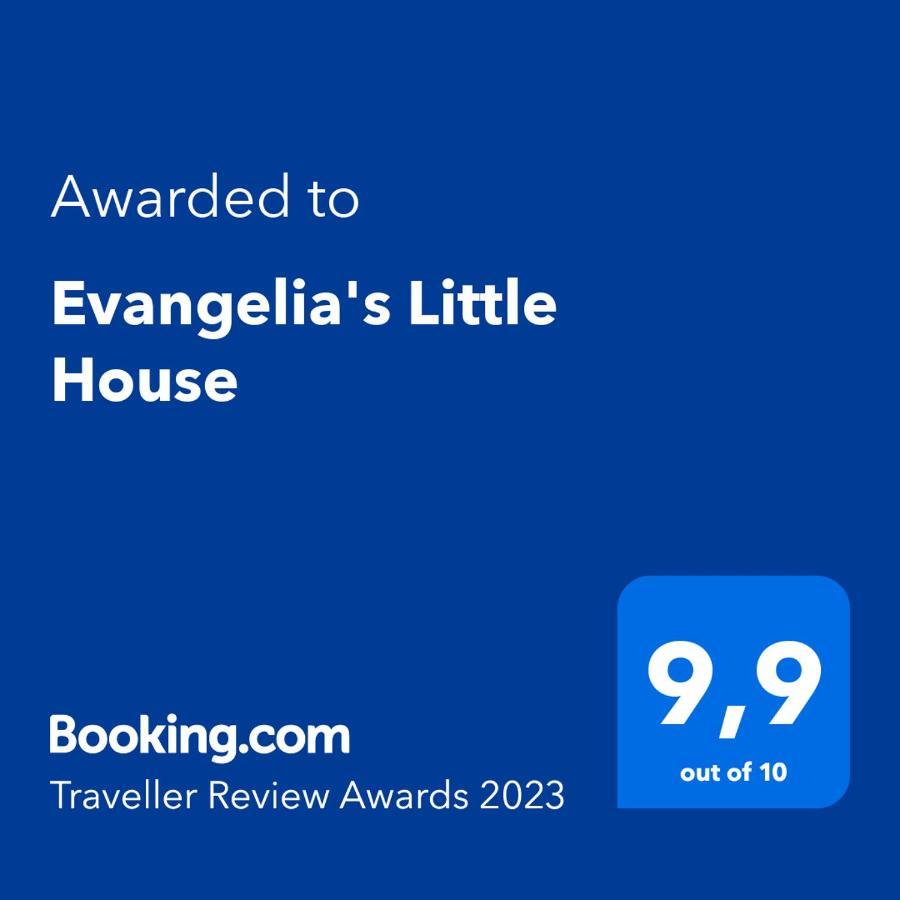 Evangelia'S Little House Rhodes City Bagian luar foto